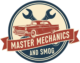 Master Mechanics and Smog logo