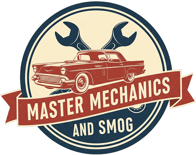 Master Mechanics and Smog logo