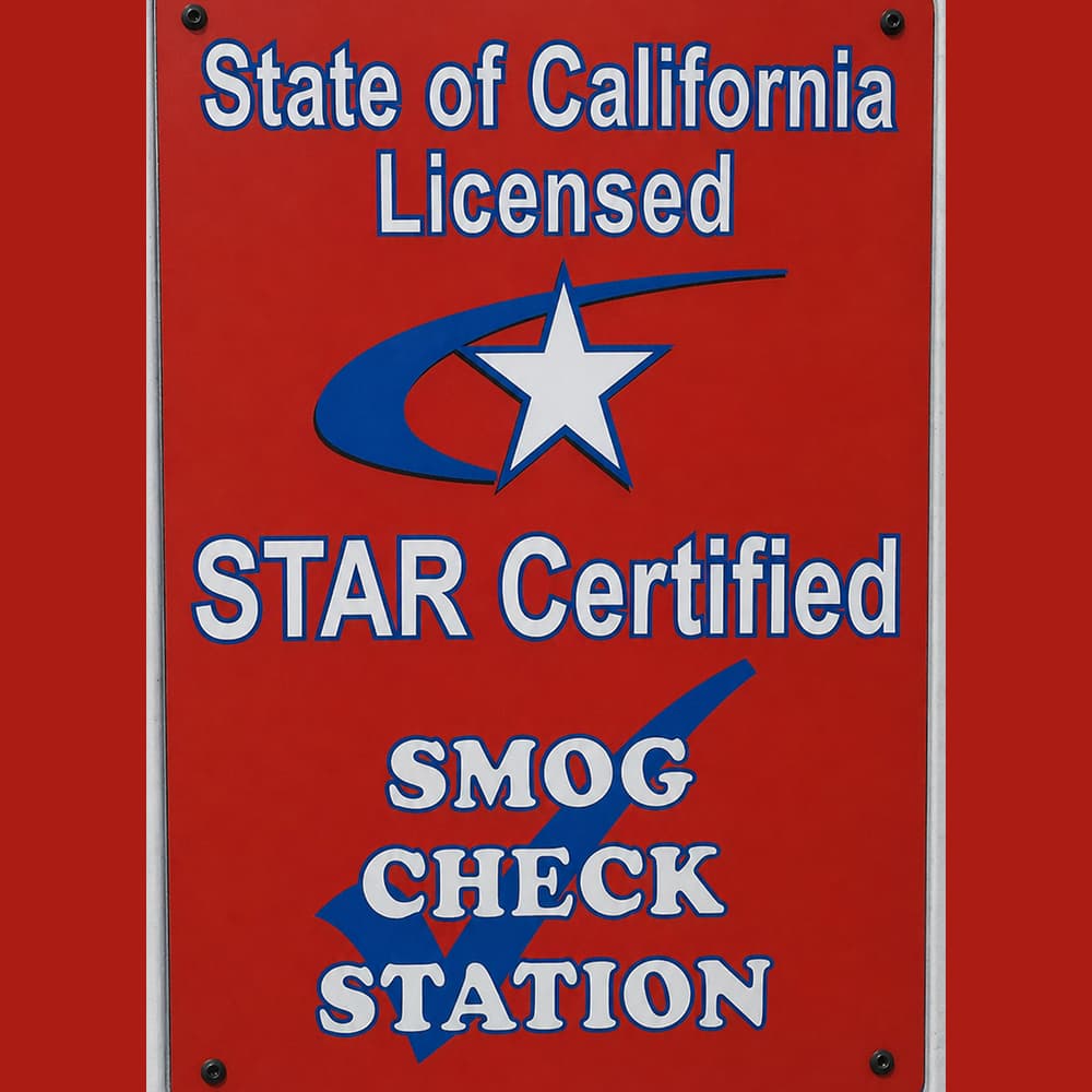 Completed auto repair work on a customer vehicle