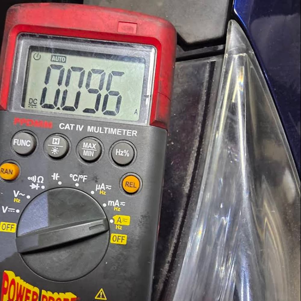 Automotive service results from the Master Mechanics garage