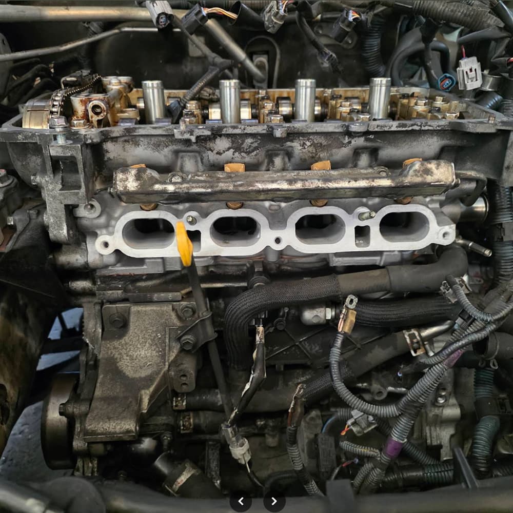 Repair and maintenance work completed on a customer car